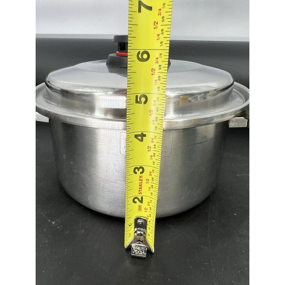Aquanon~Stainless 19-9 T-304 American Frozen Foods~Dutch Oven Cooker Pot Pan 716